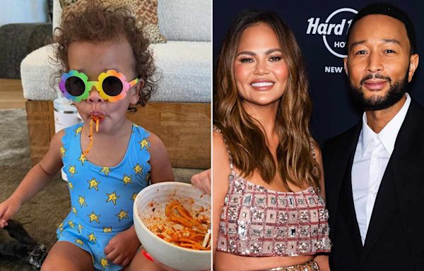 Chrissy Teigen Shares Sweet New Photos of Her Kids' Summer Adventures