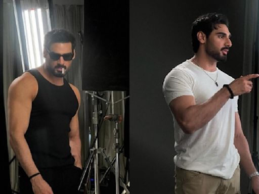 Ahan Shetty Gives Insight Into New Project with Mysterious Look Test Photos