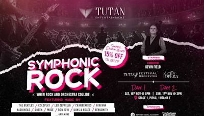 When rock and orchestra collide: Musical event in November to reimagine iconic songs by The Beatles and Nirvana