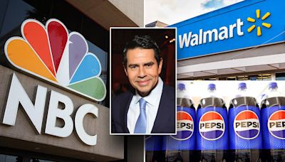 NBC News chief being paid by Walmart, Pepsi 'clearly a problem' as network's ties to both companies go deep