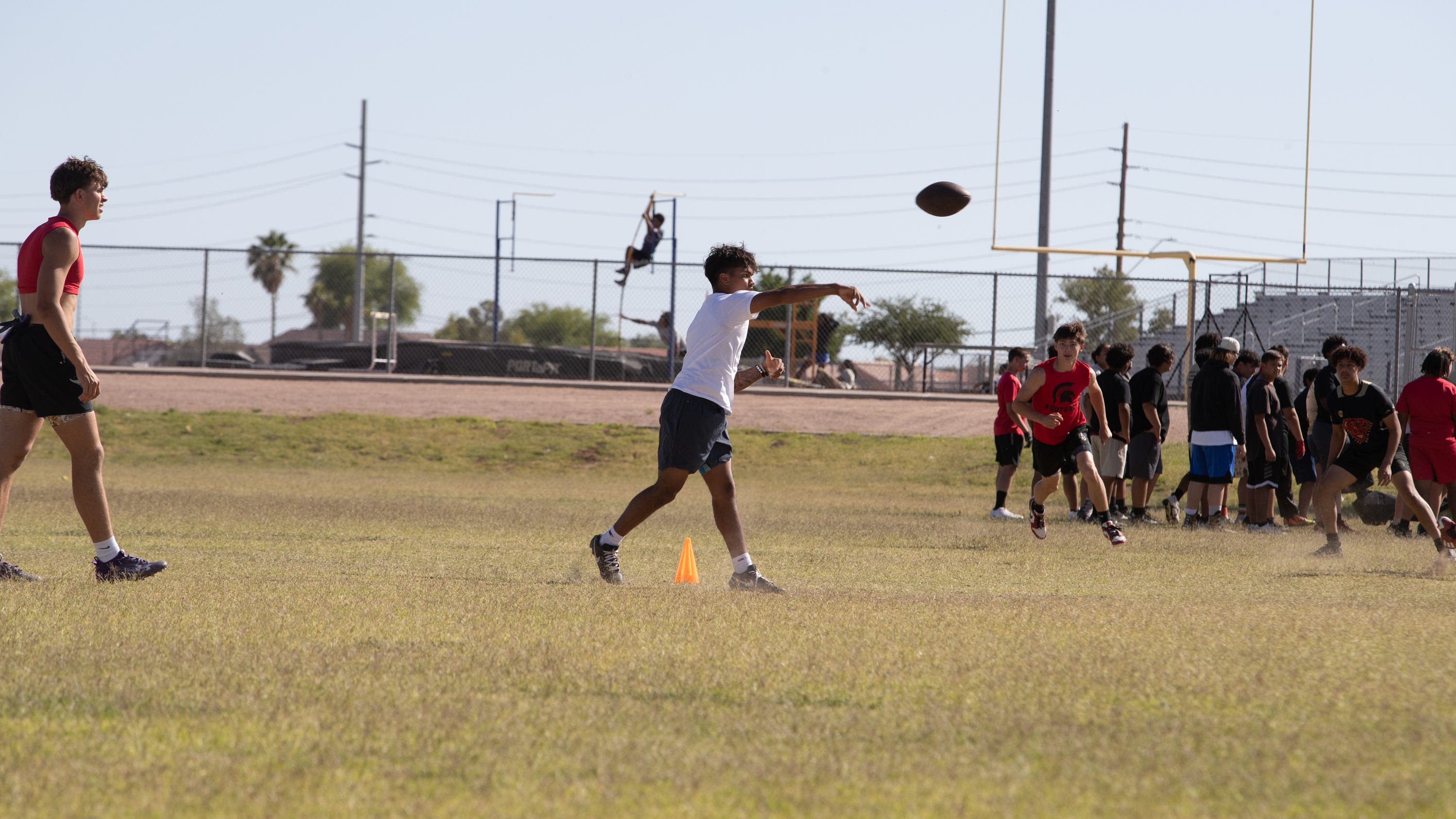 Casa Grande QB tries to move forward at Vista Grande after girlfriend's tragic death