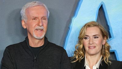 Kate Winslet Addresses Rumored Feud Between Her and 'Titanic' Director James Cameron