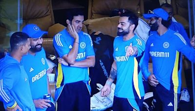 Gautam Gambhir goes LOL as Virat Kohli, Rohit Sharma's jokes keep dressing room engaged during rain break in Kanpur