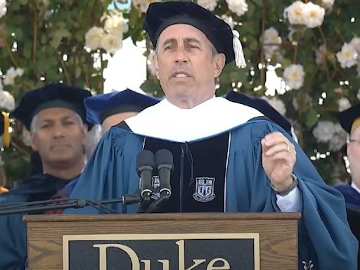 Jerry Seinfeld's Duke University Commencement Speech Met With Student Protests and Support