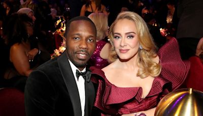 A Fiancée Innit?! Adele And Rich Paul Are Reportedly Engaged After A Secret Proposal With A 4-Carat Diamond Ring