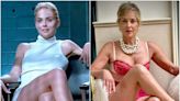 Sharon Stone posa de lingerie e recria cena de 'Instinto Selvagem' após 32 anos; amplie