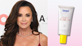 Kyle Richards swears by Supergoop! sunscreen, calling it her 'favorite' for radiant, shimmering skin