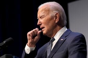 President Biden drops out of 2024 Presidential race