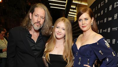 Amy Adams' daughter, 14, makes red carpet debut at TIFF