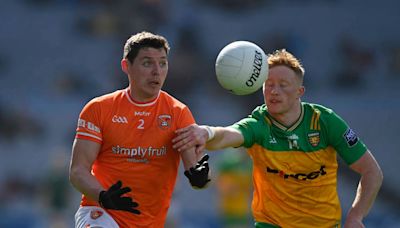 Paddy Burns returns to Armagh line-up for quarter-final clash with Roscommon at Croke Park