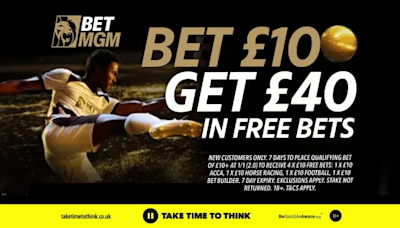 Barcelona v Young Boys betting: Bet £10 and get £40 in free bets with BetMGM