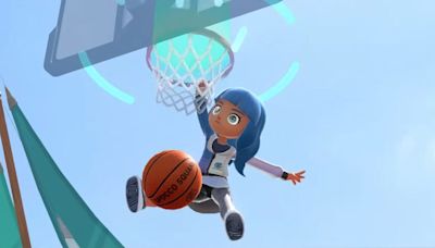 Nintendo Switch Sports adds basketball as a free update today