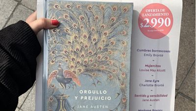 La edición viral de “Orgullo y prejuicio” se agota en los kioscos del país