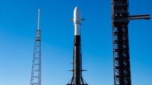TODAY: SpaceX will try third time to launch Falcon 9 rocket