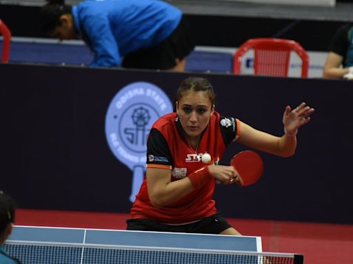 Manika Batra To Play Anna Hursey, Achanta Sharath Kamal To Take On Kozul In Paris Games Table Tennis Openers | Olympics...