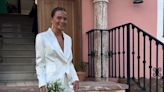 El original traje de novia de la 'influencer' Bea Gimeno para su boda religiosa con Nacho Aragón en Mallorca