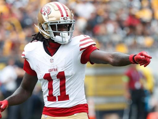 Brandon Aiyuk trade rumors: Top five logical landing spots as 49ers wide receiver hints at contract holdup