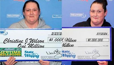 Una mujer de Massachusetts ganó la lotería de USD 1 millón por segunda vez en solo 10 semanas