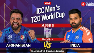 India vs Afghanistan Live Score, T20 World Cup 2024: Rohit Sharma’s men start semis quest