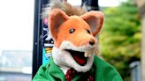 Basil Brush launches bid for Christmas No 1 with backing from Mr Blobby, Bungle, Zippy and George