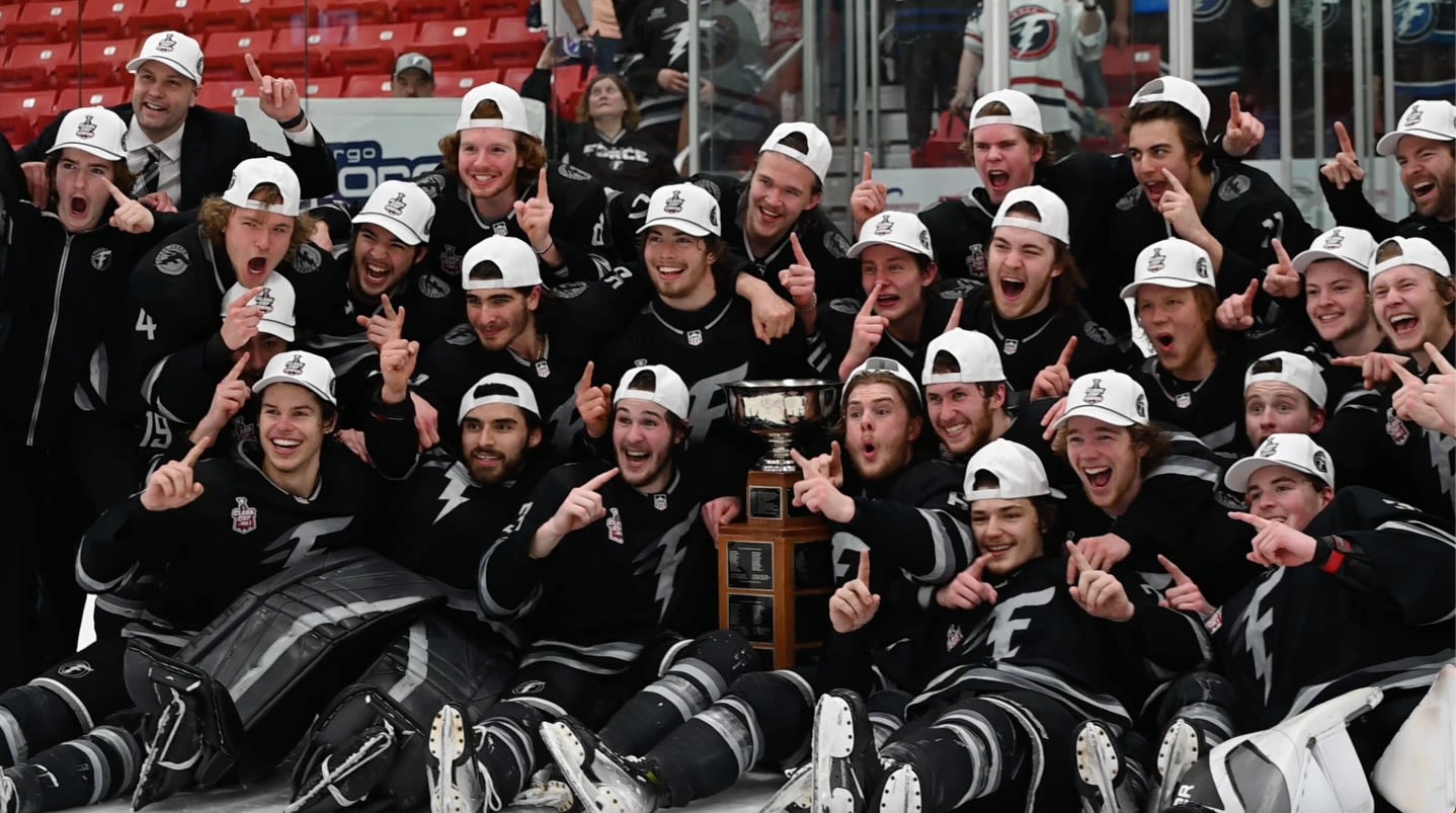 Force win Clark Cup Finals for second time in franchise history