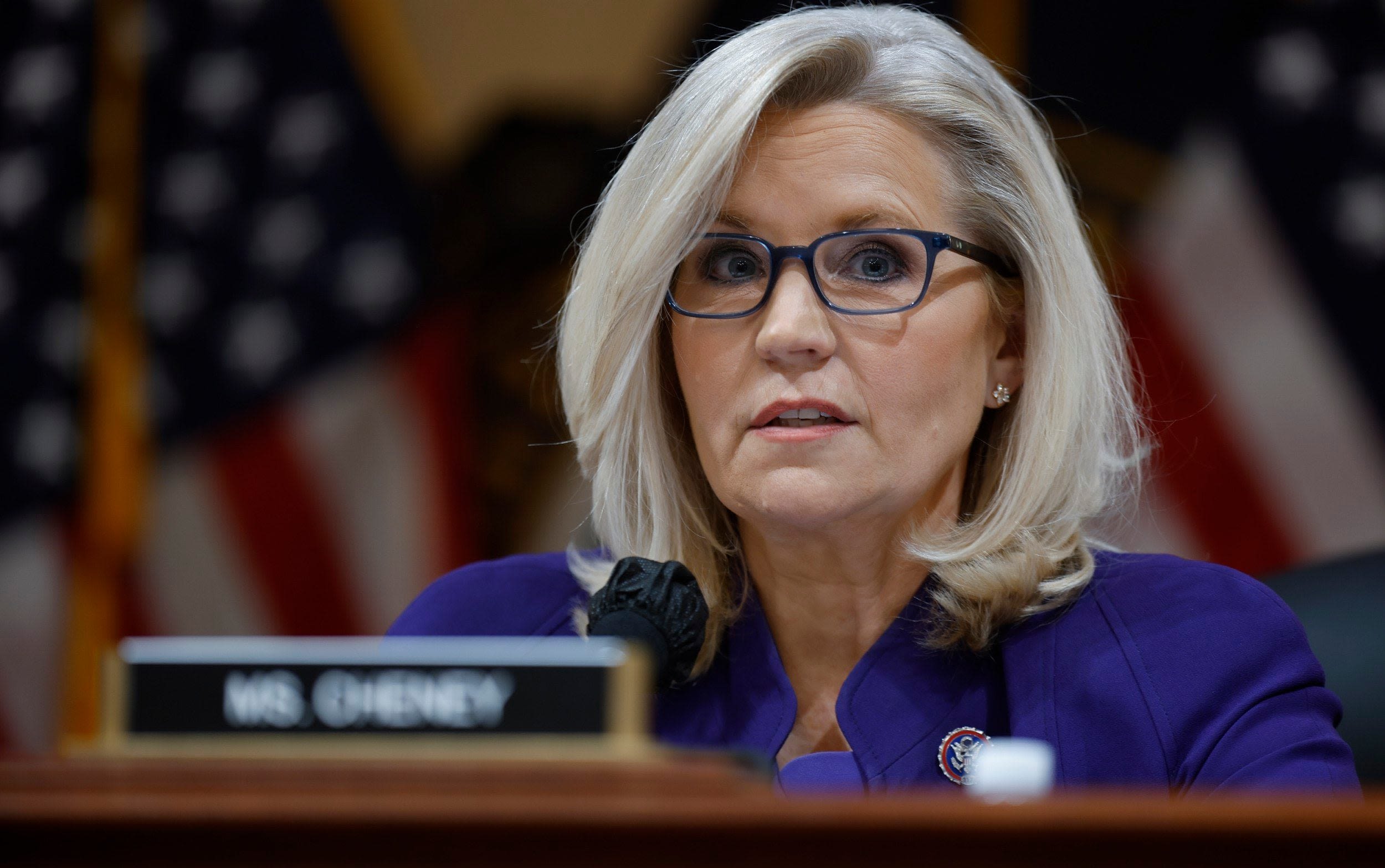 Republican Liz Cheney endorses Harris rather than ‘dangerous’ Trump