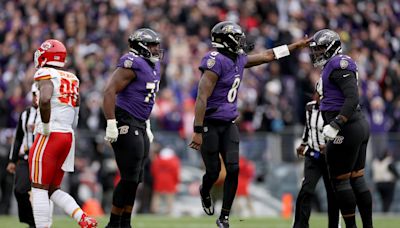 Lamar Jackson, Joe Flacco were both nominated for an ESPY award