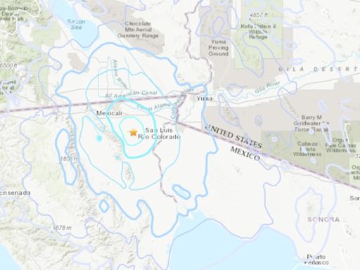 Did you feel it? Earthquakes felt across San Diego County