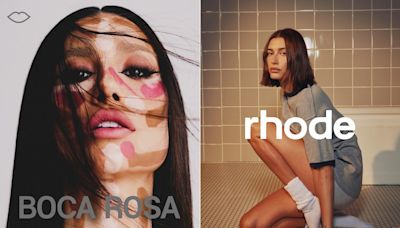 Nova identidade visual da marca de Boca Rosa é comparada com a da empresa de Hailey Bieber; confira