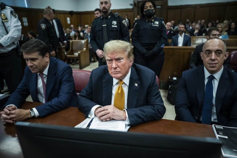 The New Yorkers who will deliver the verdict in Donald Trump's trial