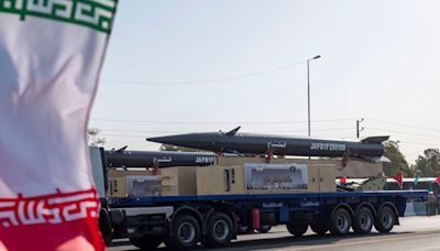 One of Iran's most advanced missiles made an appearance in its massive attack on Israel