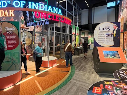 'Today is a special day for me' | Larry Bird dedicates Terre Haute museum chronicling his basketball career