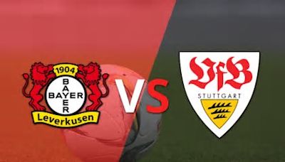 Arranca el partido entre Bayer Leverkusen vs Stuttgart