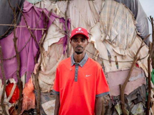 Sir Mo Farah details ‘heartbreaking’ effect of climate change in Somalia