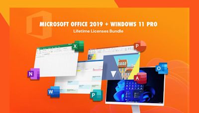 Bundle Windows 11 Pro with Microsoft Office 2019 for less than $50