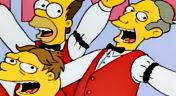 1. Homer's Barbershop Quartet