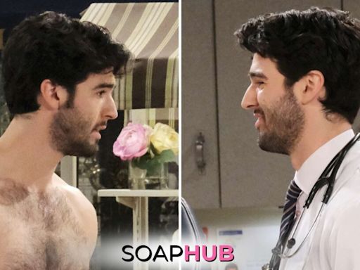 Here’s What Dr. Mark Is Hiding on Days of our Lives