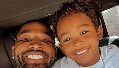 Tristan Thompson Shares Rare Photos of 7-Year-Old Son Prince - E! Online