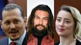 Jason Momoa ‘likes’ Amber Heard and Johnny Depp statements after jury rules in Pirates star’s favour