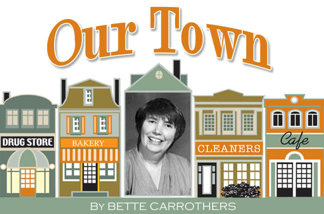 OUR TOWN: Being happy in Our Town is easy