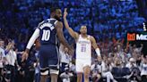 Social Media Reacts to OKC Thunder Beating Mavericks in Game 1