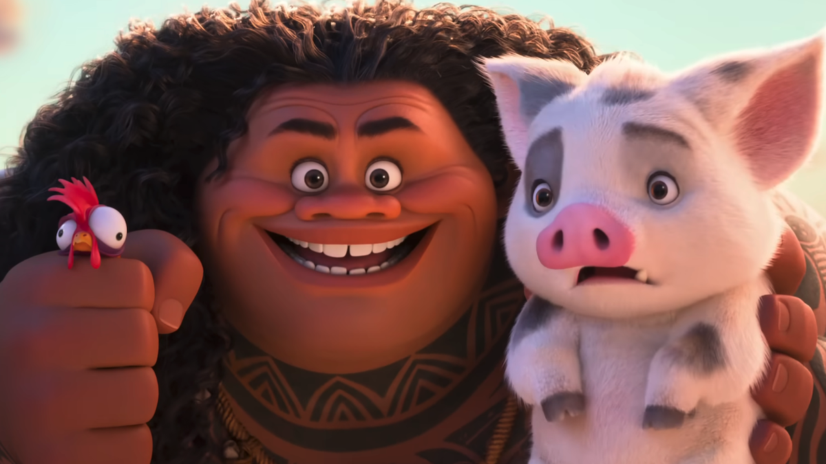 The Rock Had A One-Word Response After The Moana 2 Trailer Broke Major Records
