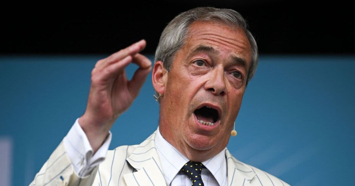 Nigel Farage warns 'there may be no young men left' in new Ukraine war outburst