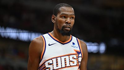 Kevin Durant Reacts to Viral Michael Jordan Video