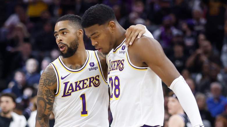 Lakers Trade Pitch Adds 2 New Starters for Hachimura, Russell, Vincent & Picks