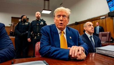 Trump trial: Possibility of contempt again hangs over Trump