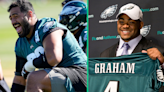 Jordan Mailata, Brandon Graham to announce Philadelphia Eagles NFL draft picks