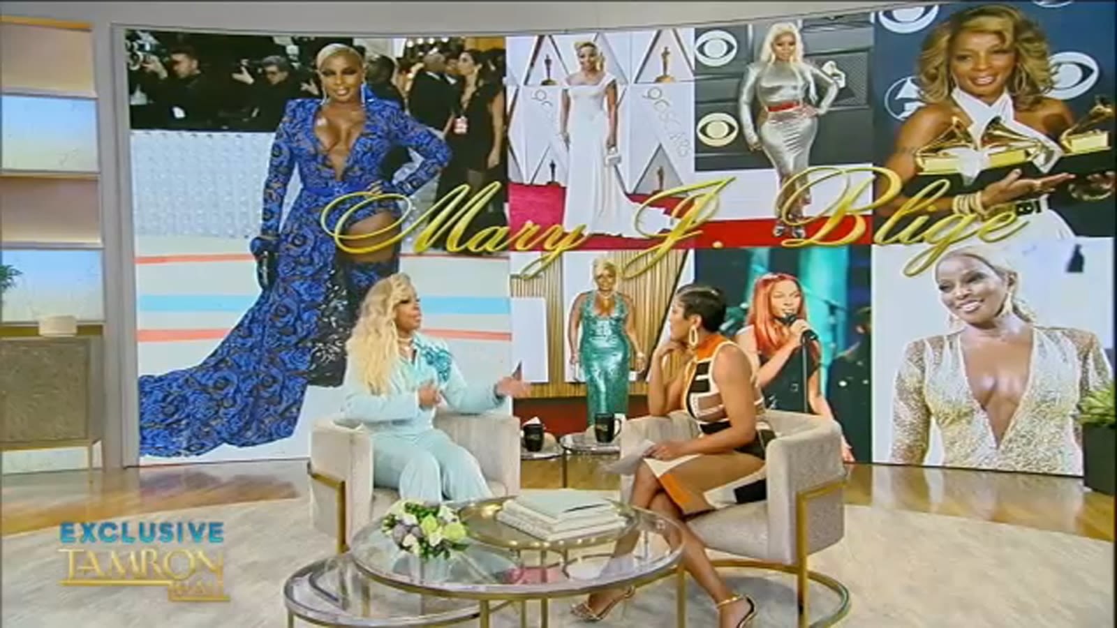 Mary J. Blige discusses success, achievements on Tamron Hall Show