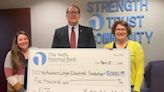 Neffs Bank presents $100,000 in donations | Times News Online