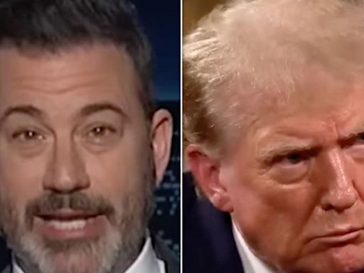 Jimmy Kimmel Spots Exact Moment He Got Right Inside Trump's Head